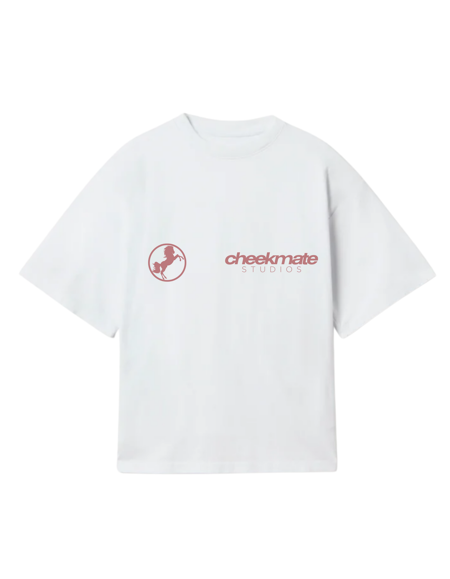 WHITE WILD TEE
