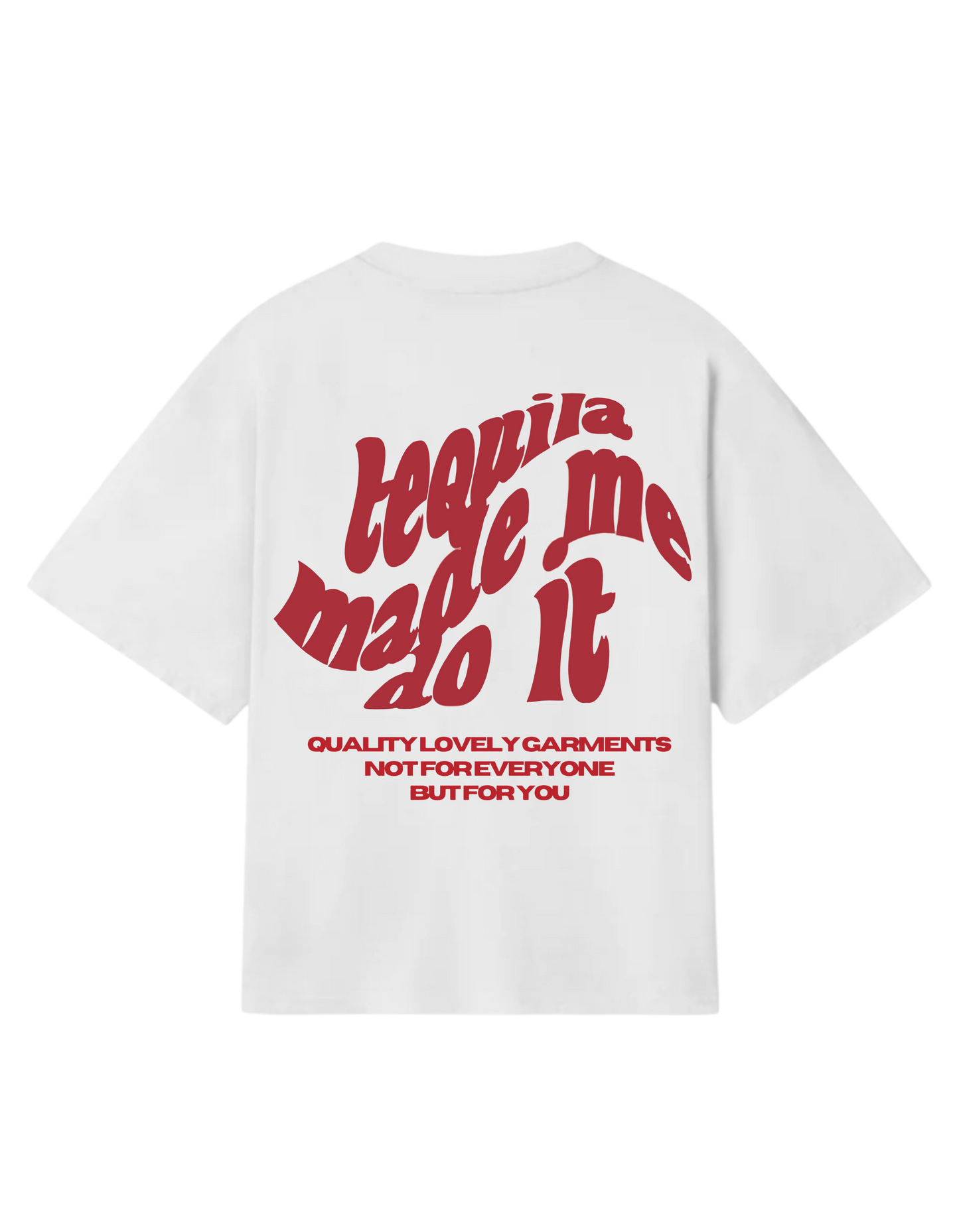 WHITE TEQUILA TEE