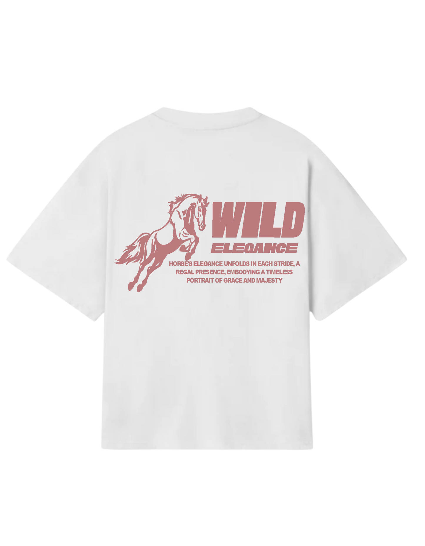 WHITE WILD TEE