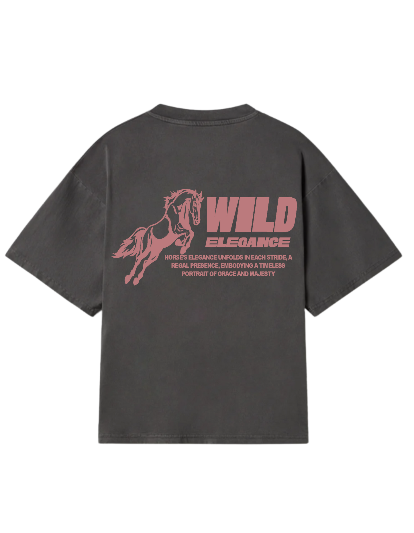 GREY WILD TEE