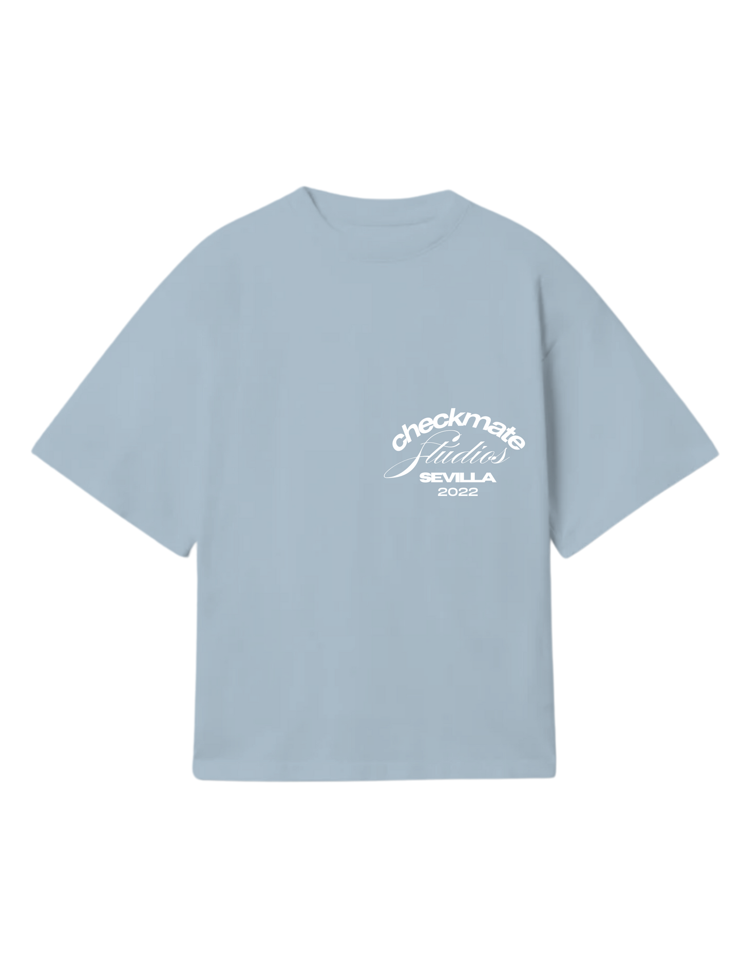 SKY BLUE TEQUILA TEE
