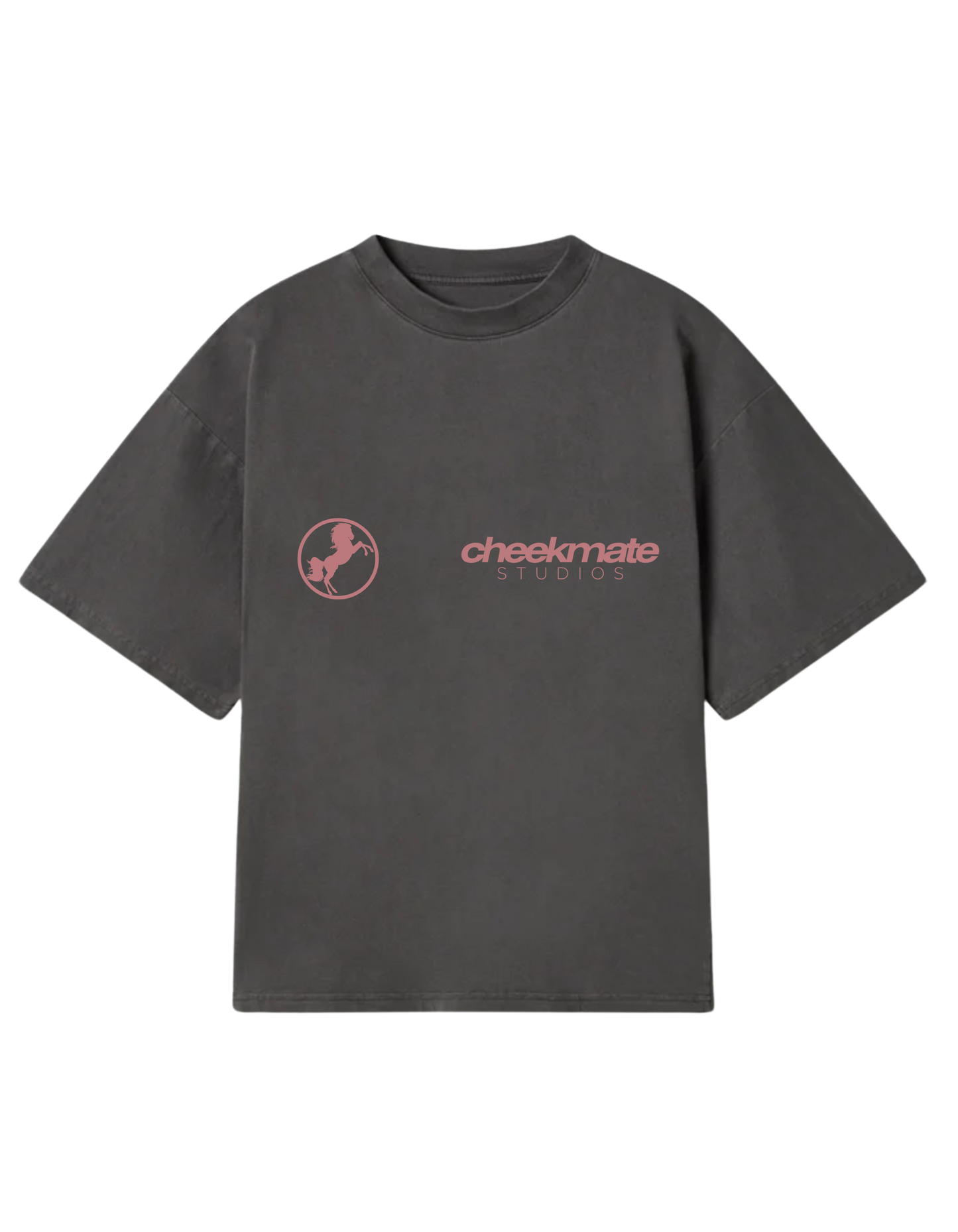 GREY WILD TEE