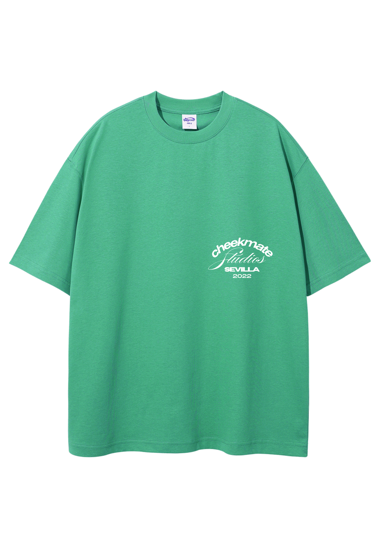 EMERALD GREEN TEQUILTA TEE