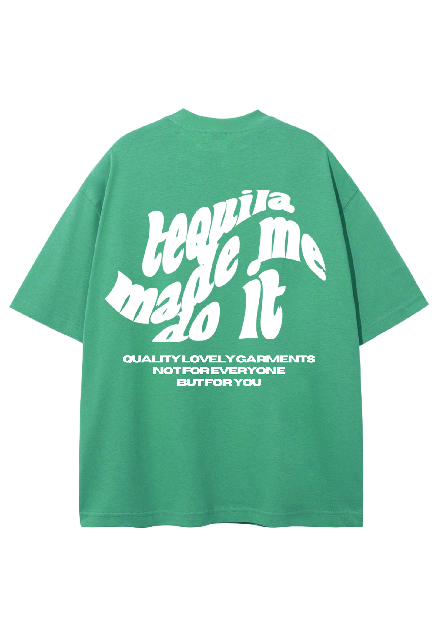 EMERALD GREEN TEQUILTA TEE