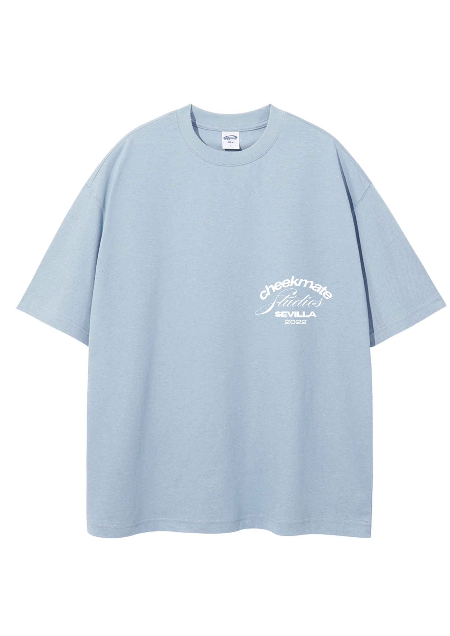 SKY BLUE TEQUILA TEE