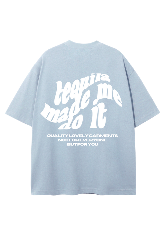 SKY BLUE TEQUILA TEE